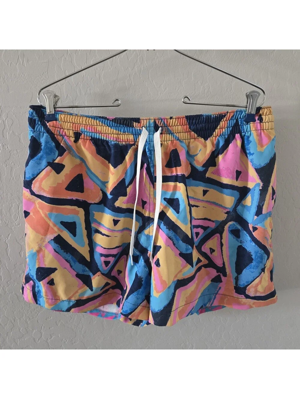 Chubbies The Exploding Nachos Swim Trunks Men’s XL Stretch Mesh lined
